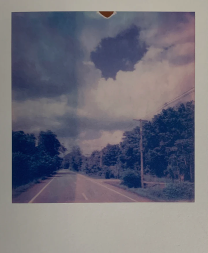 Photo-Book: 123 Polaroids | Lin ZhiPeng (NO. 223) — Blue